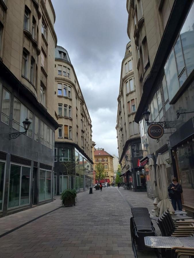 Budapest Walking Street-V Exterior photo